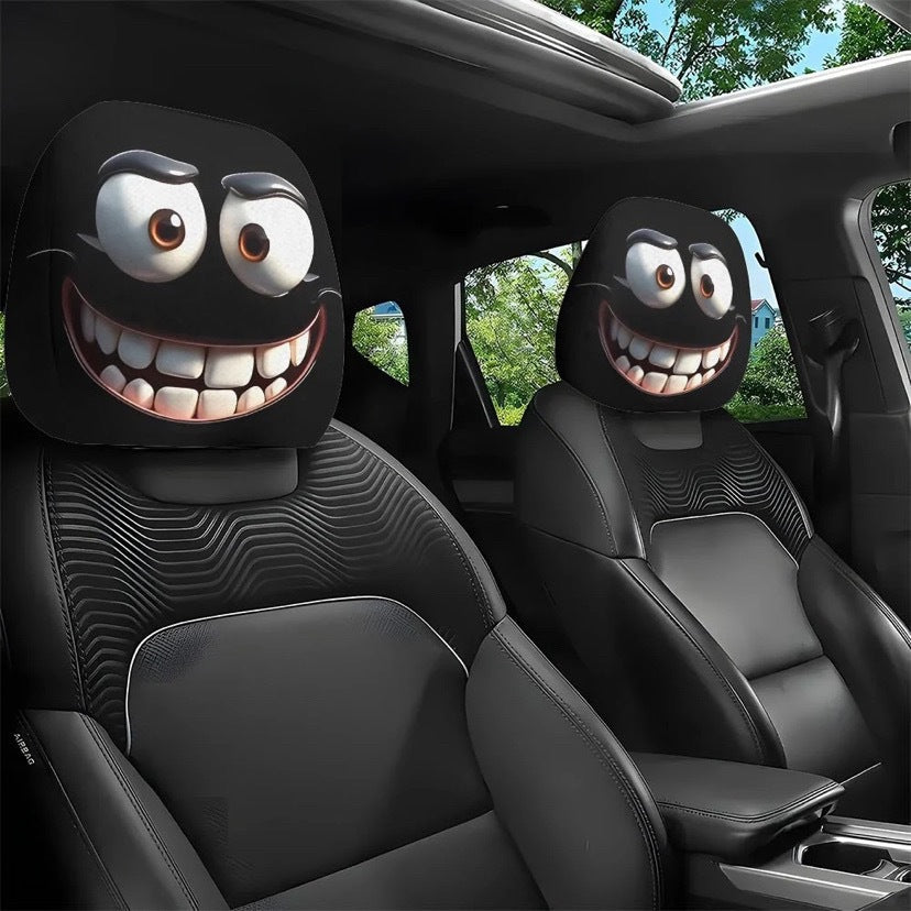 Halloween Headrest Cover