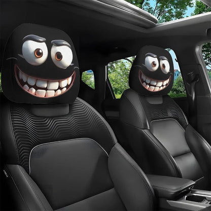Halloween Headrest Cover