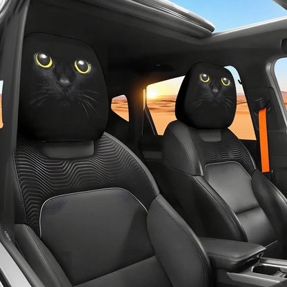 Halloween Headrest Cover