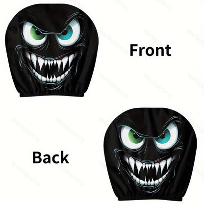 Halloween Headrest Cover