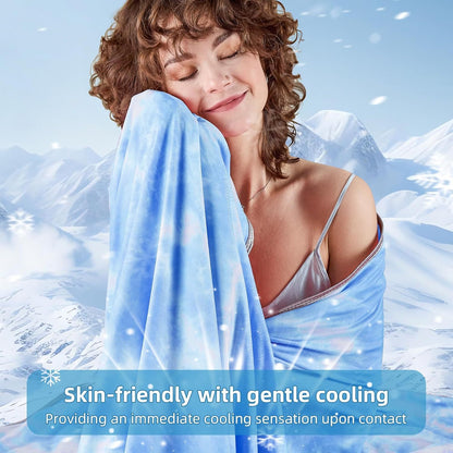 ChillCloud Cooling Blanket