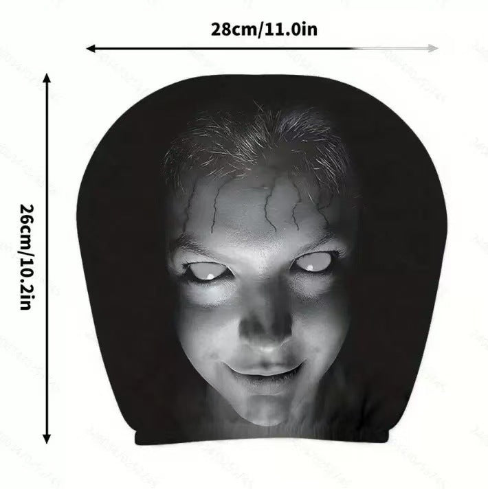 Halloween Headrest Cover