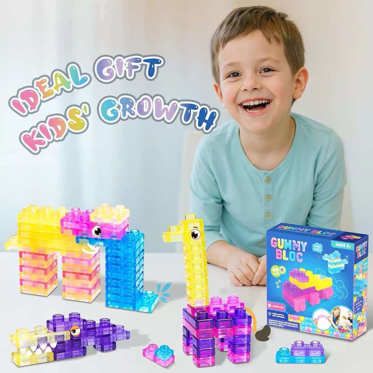Squishy Stack Jelly Blocks