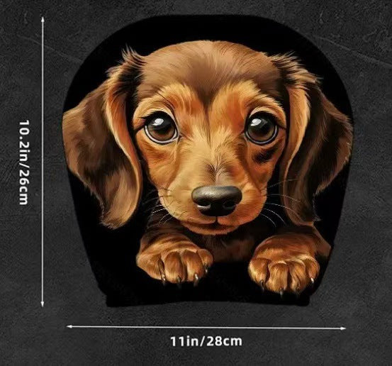 Halloween Headrest Cover