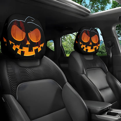 Halloween Headrest Cover