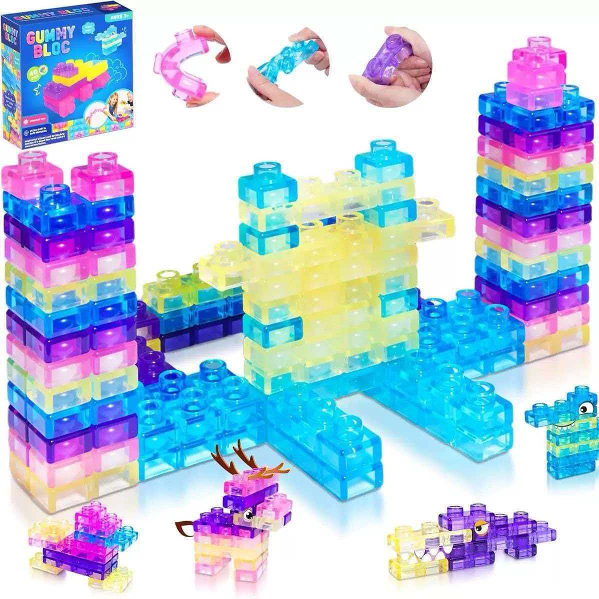 Squishy Stack Jelly Blocks
