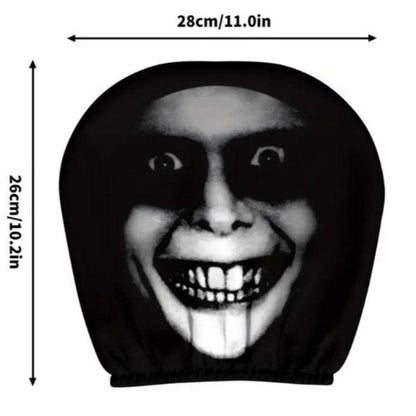 Halloween Headrest Cover