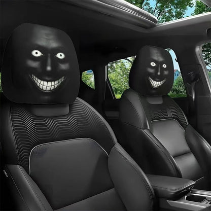Halloween Headrest Cover