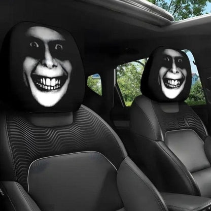 Halloween Headrest Cover