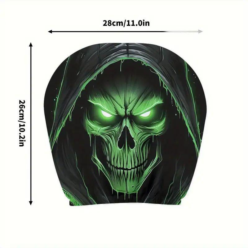Halloween Headrest Cover