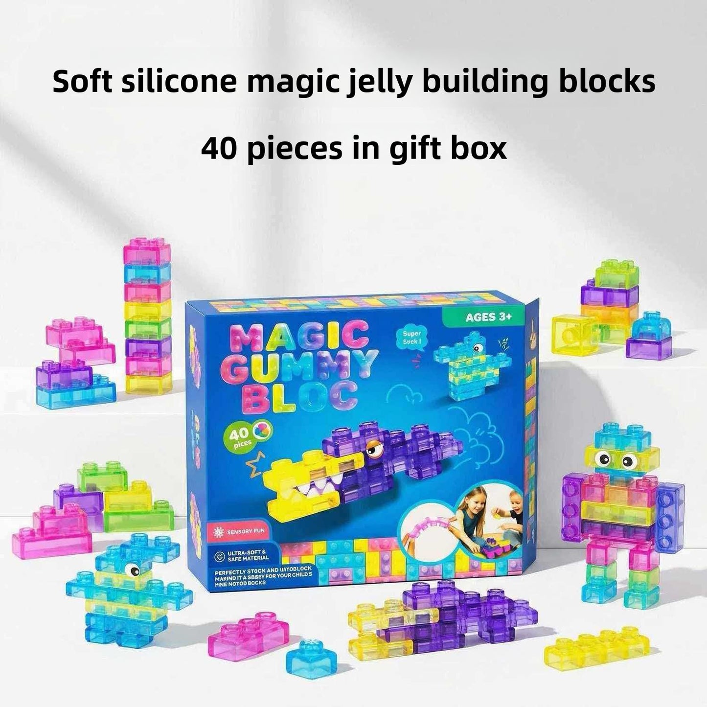 Squishy Stack Jelly Blocks
