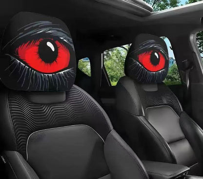 Halloween Headrest Cover