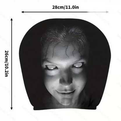 Halloween Headrest Cover