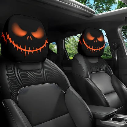 Halloween Headrest Cover