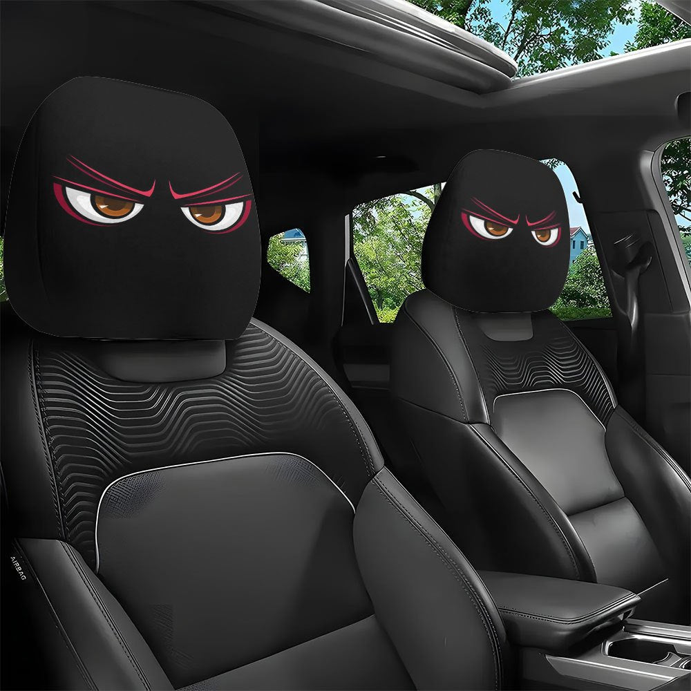 Halloween Headrest Cover